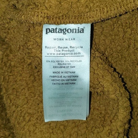 Patagonia Los Gatos 1/4-Zip Men's Size L - Picture 6 of 10